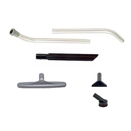 Proteam Xover Performance Multi-Surface Two-Piece Wand Tool Kit 107097